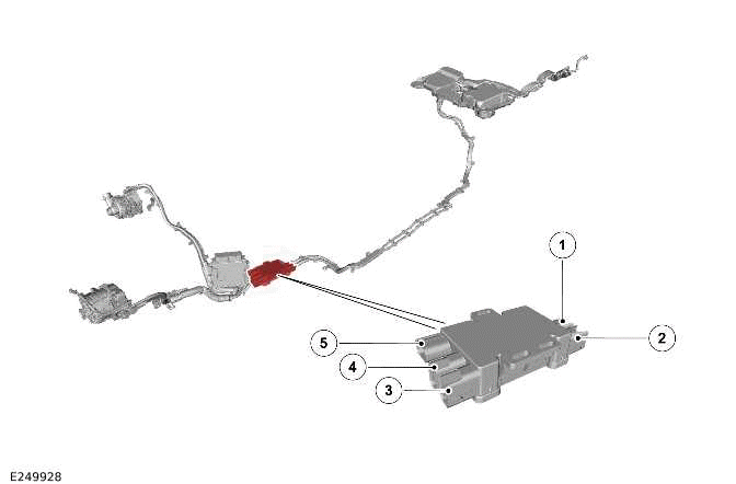 MHEV Battery and Cables